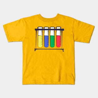 Test Tube Shelf Kids T-Shirt